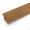 Плинтус пластиковый Ideal 201 Дуб 55 мм