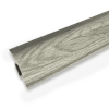 Плинтус пластиковый Ideal 210 Дуб пепельный 55 мм