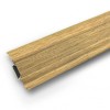 Плинтус пластиковый Ideal 212 Дуб светлый 55 мм