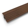 Плинтус пластиковый Ideal 292 Орех миланский 55 мм