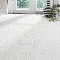 Ковролин Шегги 03 Белый.