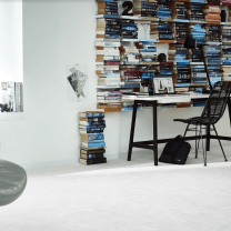 Ковролин AW Masquerade Gaudia (Гаудиа) 03 Белый.