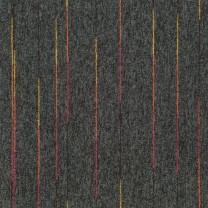 Ковровая плитка Sintelon Sky Neon (Синтелон Скай Неон) 33883 Чёрный.