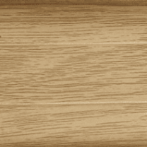 Плинтус пластиковый Ideal 204 Дуб имперский 55 мм Коричневый.