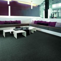 Ковролин Парадиз 585 Чёрный.