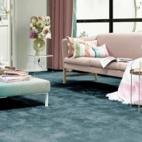 Ковролин AW Masquerade Costanza (Костанза) 74 Голубой.