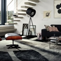 Ковролин AW Masquerade Platinum (Платинум) 99 Чёрный.