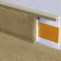 Плинтус для ковролина Korner Светлый Беж 101 Польша .