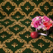 Ковролин Корона Зеленая .