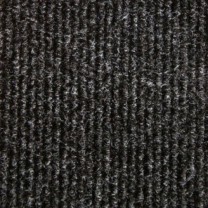 Ковролин ФлорТ Офис 01023 Чёрный.