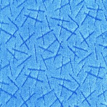 Ковролин Корсика 514 Голубой.