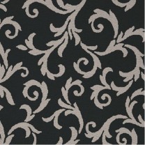 Ковролин Mozart 197 Чёрный.