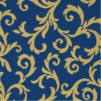 Ковролин Mozart 77 Синий.