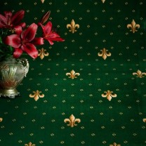 Ковролин Лилия Зеленая .