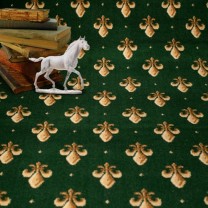 Ковролин Лилия Зеленая Мелкая .