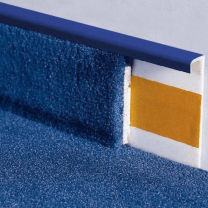 Плинтус для ковролина Korner Синий 113 Польша .