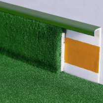 Плинтус для ковролина Korner Зелень 110 Польша .