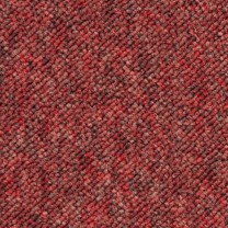 Ковровая плитка London (Лондон) 1265 Красный.