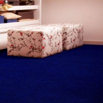 Ковролин ФлорТ Экспо 03005 Синий.