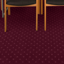 Ковролин Chambord (Чамборд) 017 Фиолетовый.