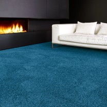 Ковролин Либерти 10094 Голубой.