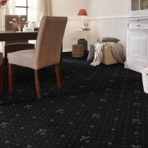 Ковролин Wellington (Веллингтон) черный Чёрный.