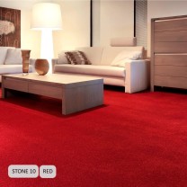 Ковролин STONE (Стоун) 10 • Red .