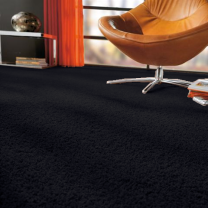 Ковролин Shaggy Exclusive 3195 Чёрный.