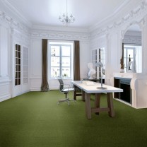 Ковролин Satino (Сатино) Avelino 23 Зеленый.