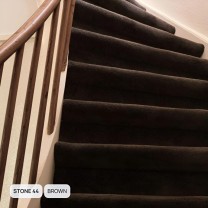 Ковролин STONE (Стоун) 44 • Brown .