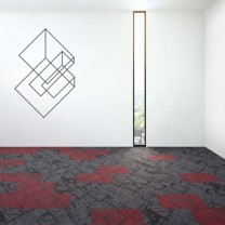 Ковровая плитка Modulyss (Модулус) Mxture (Микстур) 965 .