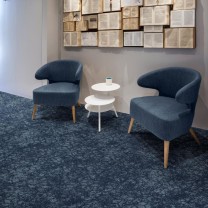 Ковровая плитка Bonkeel Star (Стар) Blue .