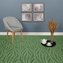 Ковролин Ария 619 Зеленый.