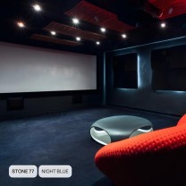 Ковролин STONE (Стоун) 77 • Night Blue .