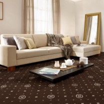 Ковролин Wellington (Веллингтон) 4961-80 Коричневый.