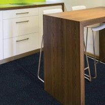 Коммерческий ковролин Tarkett Global (Глобал) 44811 Синий.