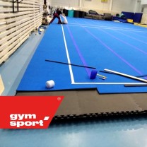 Помост для спортивной гимнастики пружинный GYMSPORT STRONG 13х13 для ковра 13х13 .