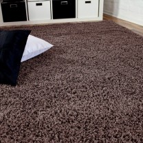 Ковролин Шегги 60 Коричневый.