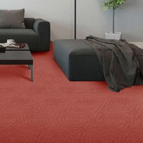 Ковролин Вереск 380 Красный.