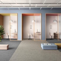 Ковровая плитка AW Medusa Tile (Медуза) 33 .