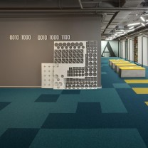 Ковровая плитка Modulyss (Модулус) Millennium Nxtgen (Милленниум Некстген) 684 .