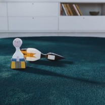 Ковролин Edel Mirage (Мираж) 154 .