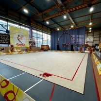 Ковер для художественной гимнастики GYMSPORT PROF PREMIUM (профессиональный) 12Х12Х0.008М .