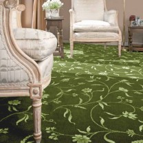 Ковролин Valencia (Валенсия) P002 Green Зеленый.