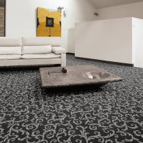 Ковролин Mozart 297 Серый.