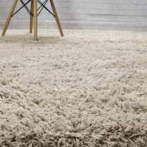 Ковролин Gold Shaggy (Голд Шегги) 01800A White .