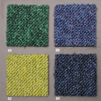 Ковровая плитка Betap Larix (Бетап Ларикс) 44 Зеленый.