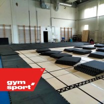 Помост для спортивной гимнастики пружинный GYMSPORT STRONG 13х13 для ковра 13х13 .