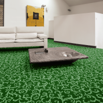 Ковролин Mozart 23 Зеленый.