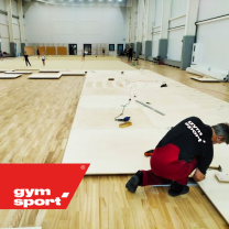 Помост для спортивной гимнастики пружинный GYMSPORT STRONG 9х9 для ковра 9х9 .